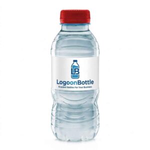 custom branded Red 200ml custom branded zero sodium water bottles