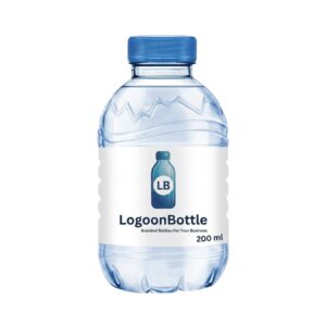 Branded Water Bottle 200ml for Events and Occasions