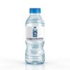 Custom blue water bottles promote business