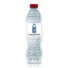 personalized branded 500ml water bottles red cap for events