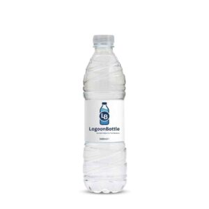 Personalized 500ml water bottle
