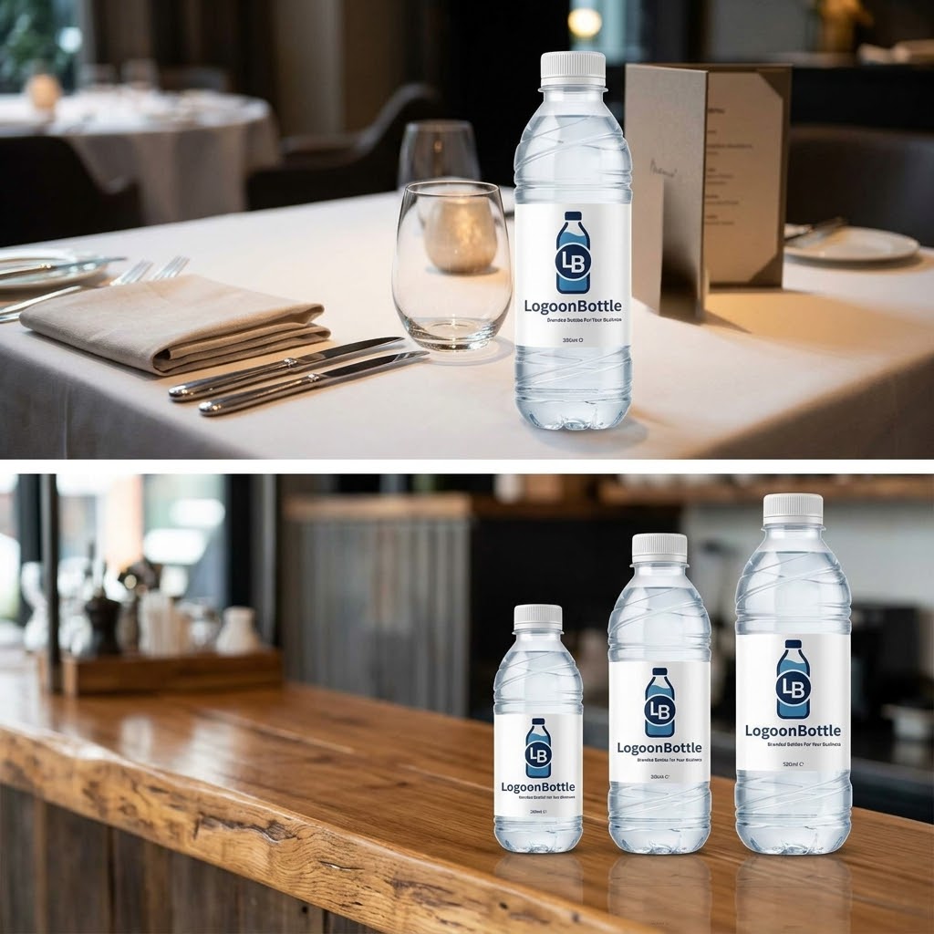 customized water bottles for restaurant