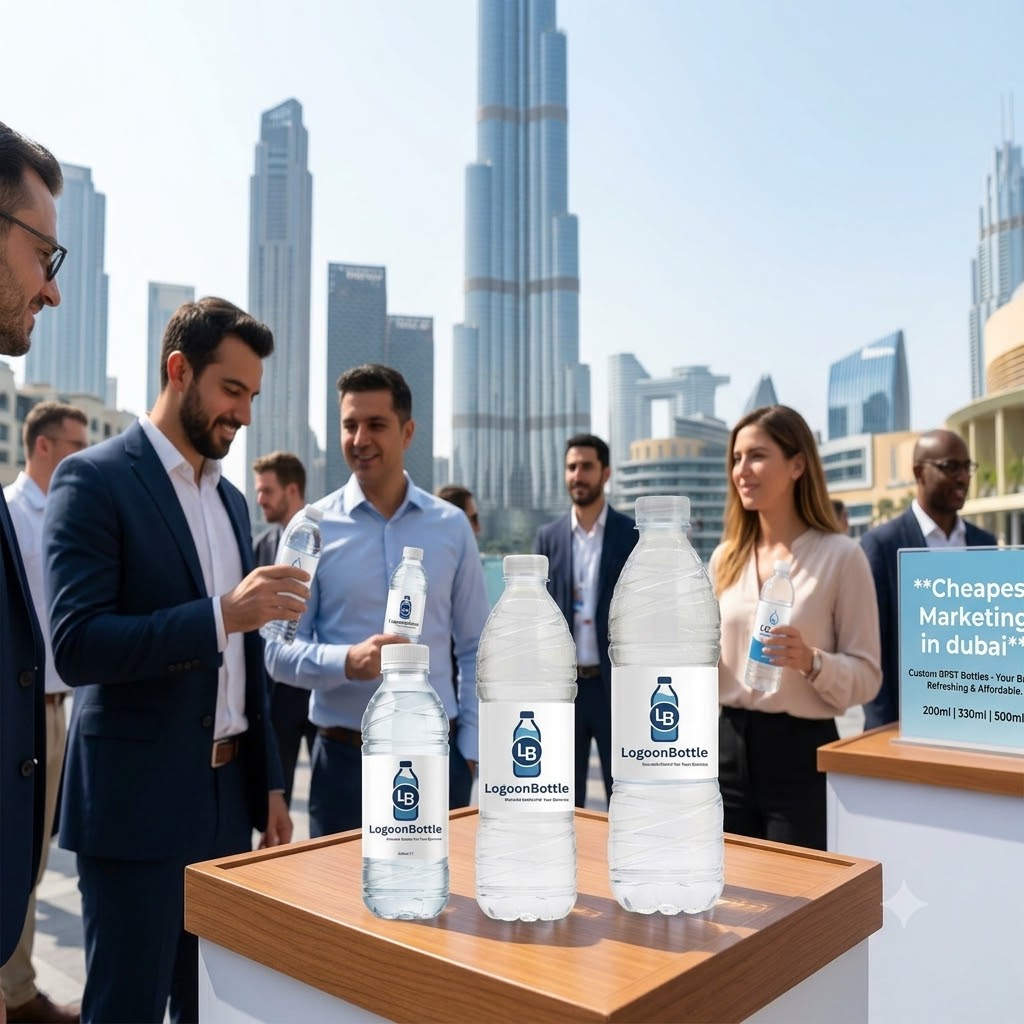 marketing water bottles for your business