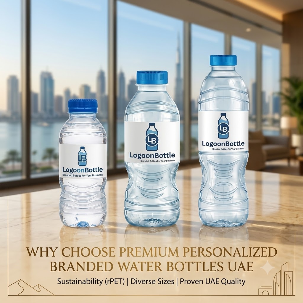 premium branded water bottles uae