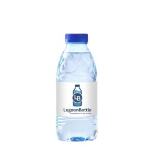 Customized water bottle for business events hotels restaurants