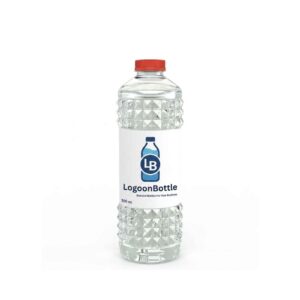 Customized water bottles with business name and logo