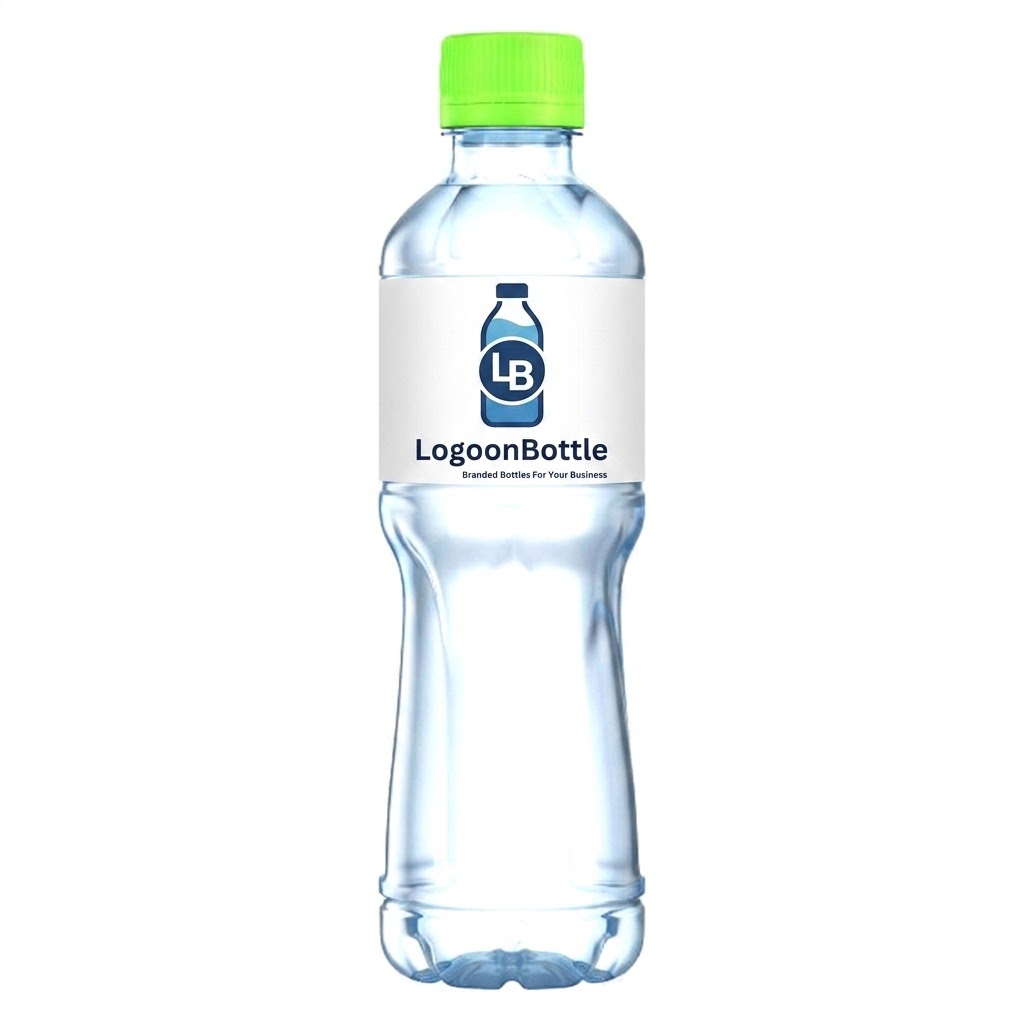 Corporate branded custom water bottles 500ml 330ml 200ml