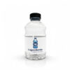 Customized water bottle with business logo for event black cap